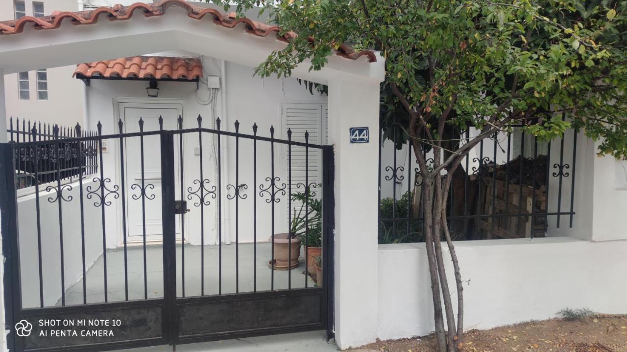 Eva'S House Apartamento Kanithos Exterior foto